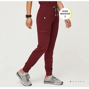 FIGS high waisted zamora jogger scrub pant